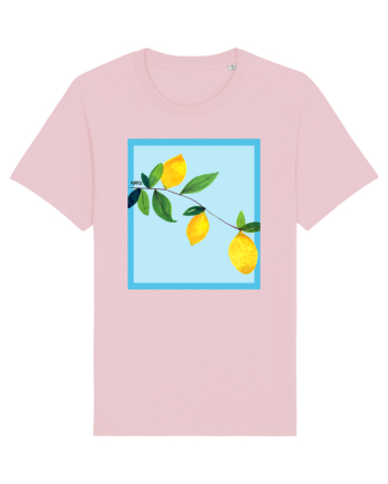 Lemon view Cotton Pink