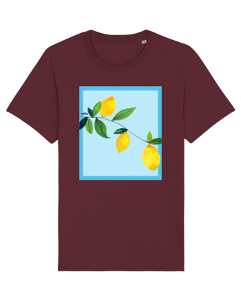 Lemon view Burgundy