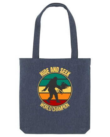 Bigfoot Hide And Seek World Champion Midnight Blue