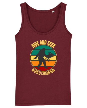 Bigfoot Hide And Seek World Champion Burgundy