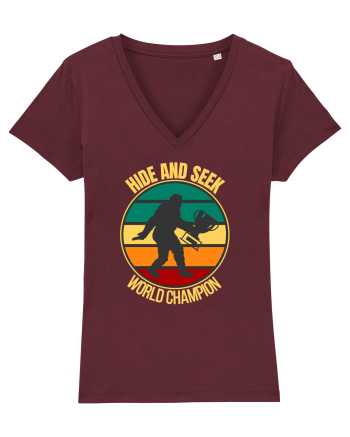 Bigfoot Hide And Seek World Champion Burgundy
