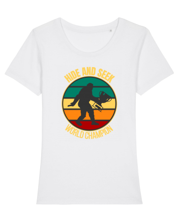 Bigfoot Hide And Seek World Champion White