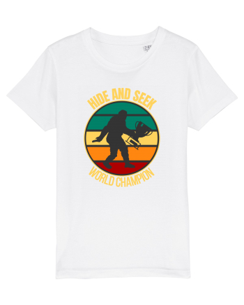 Bigfoot Hide And Seek World Champion White