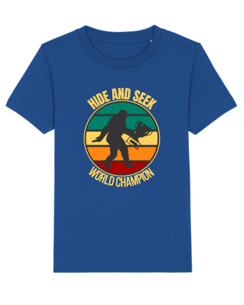 Bigfoot Hide And Seek World Champion Majorelle Blue