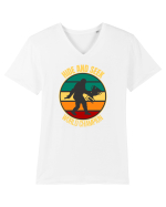 Bigfoot Hide And Seek World Champion Tricou mânecă scurtă guler V Bărbat Presenter