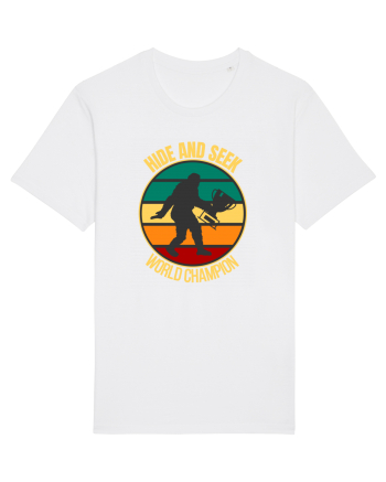 Bigfoot Hide And Seek World Champion White