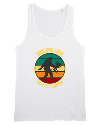 Bigfoot Hide And Seek World Champion White