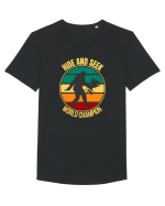 Bigfoot Hide And Seek World Champion Tricou mânecă scurtă guler larg Bărbat Skater