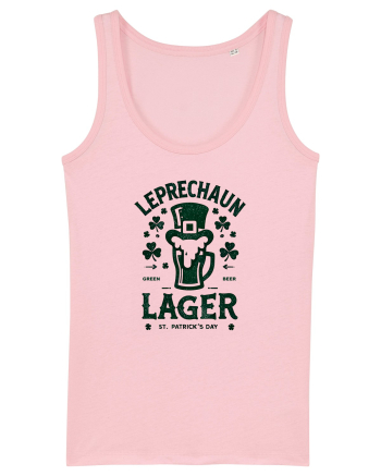 Laprechaun Lager Beer Cotton Pink