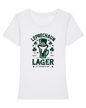 Laprechaun Lager Beer White
