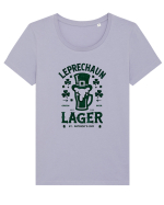 Laprechaun Lager Beer Tricou mânecă scurtă guler larg fitted Damă Expresser