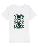 Laprechaun Lager Beer Tricou mânecă scurtă  Copii Mini Creator