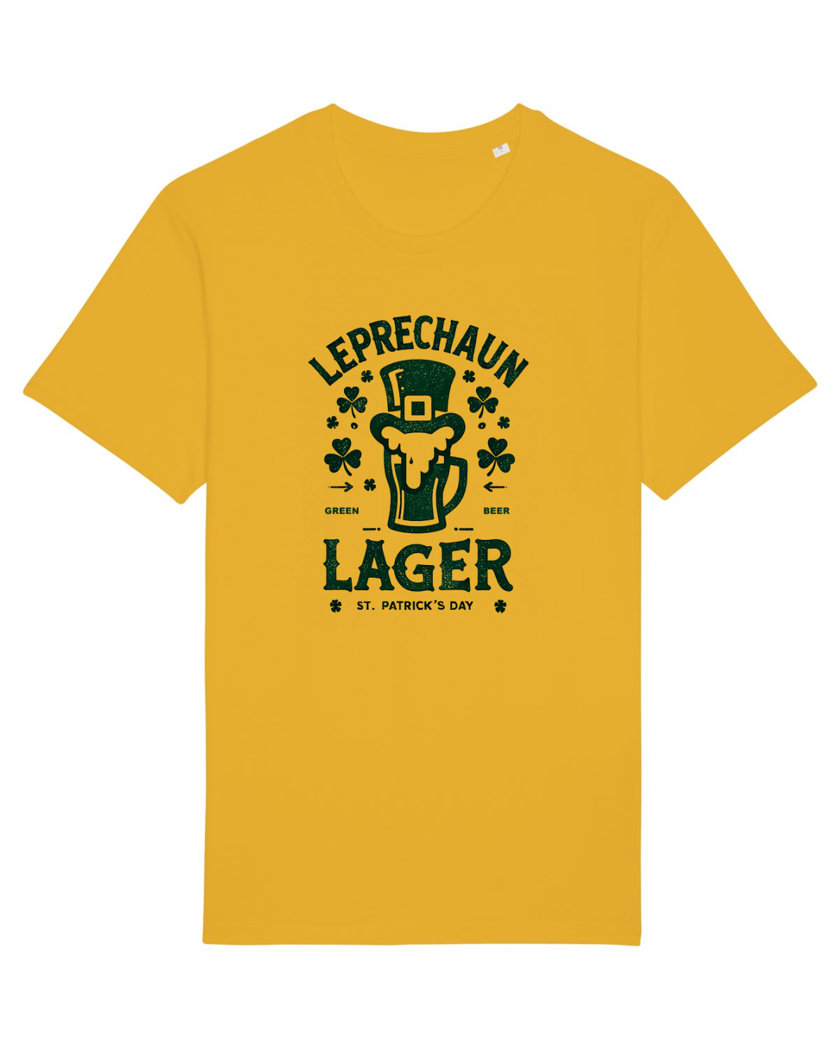 Tricou mânecă scurtă Unisex Rocker Spectra Yellow