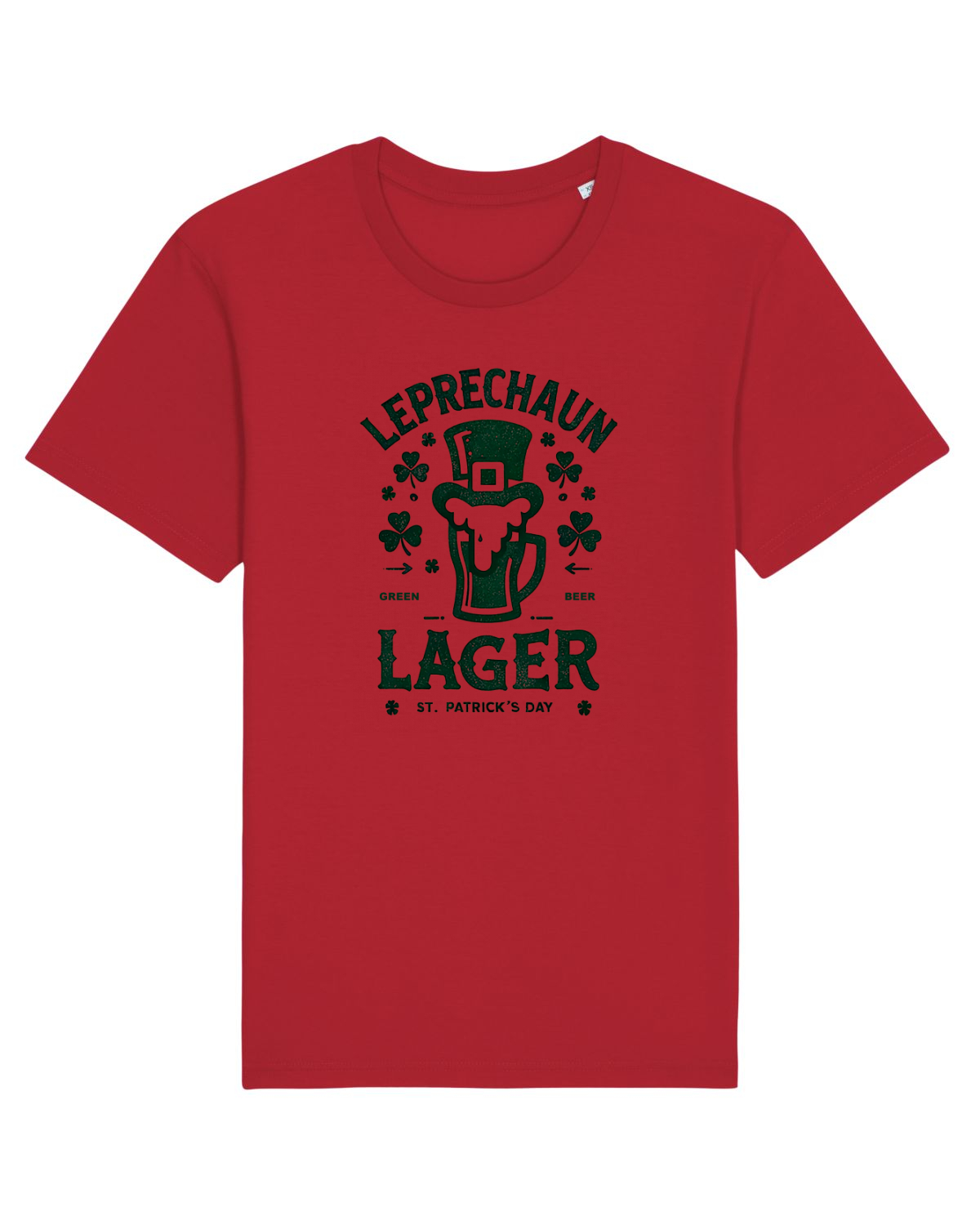 Tricou mânecă scurtă Unisex Rocker Red