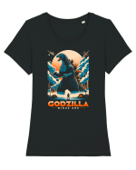 Godzilla Minus One V.1 Tricou mânecă scurtă guler larg fitted Damă Expresser