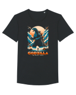 Godzilla Minus One V.1 Tricou mânecă scurtă guler larg Bărbat Skater