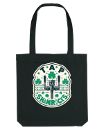 Tap Shamrocks - Irish clover Sacoșă textilă