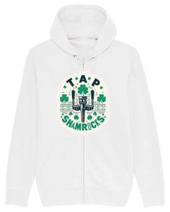 Tap Shamrocks - Irish clover White