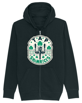 Tap Shamrocks - Irish clover Black
