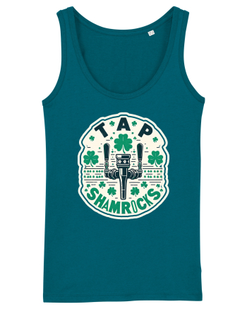 Tap Shamrocks - Irish clover Ocean Depth