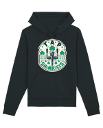 Tap Shamrocks - Irish clover Hanorac Unisex Drummer