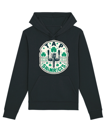 Tap Shamrocks - Irish clover Black