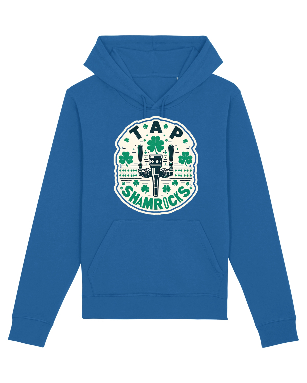 Hanorac Unisex Drummer Royal Blue