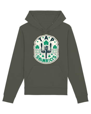 Tap Shamrocks - Irish clover Khaki