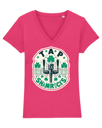 Tap Shamrocks - Irish clover Raspberry