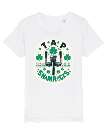 Tap Shamrocks - Irish clover White