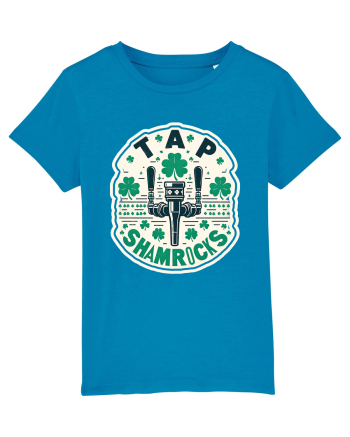 Tap Shamrocks - Irish clover Azur
