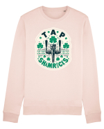 Tap Shamrocks - Irish clover Bluză mânecă lungă Unisex Rise