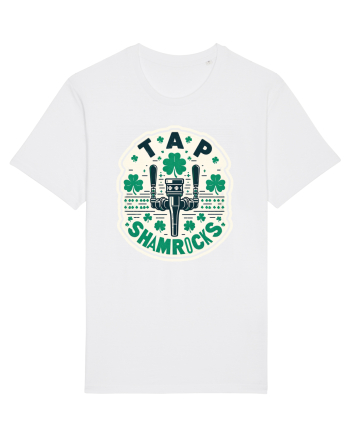 Tap Shamrocks - Irish clover White