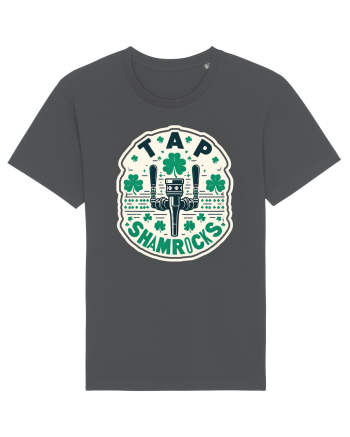 Tap Shamrocks - Irish clover Anthracite