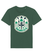 Tap Shamrocks - Irish clover Tricou mânecă scurtă Unisex Rocker