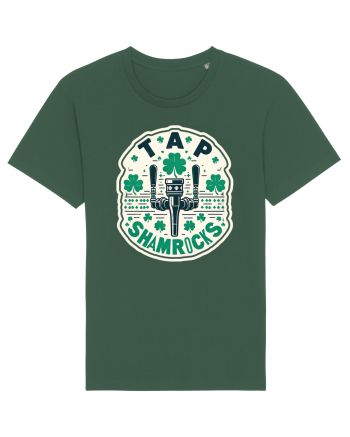 Tap Shamrocks - Irish clover Bottle Green
