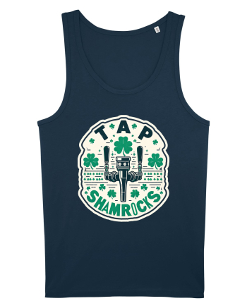 Tap Shamrocks - Irish clover Navy