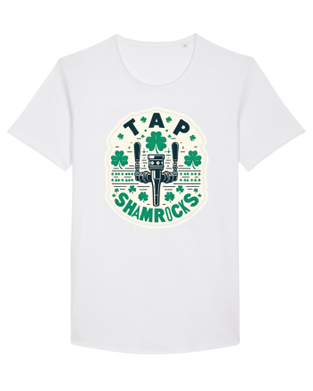 Tap Shamrocks - Irish clover White