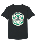 Tap Shamrocks - Irish clover Tricou mânecă scurtă guler larg Bărbat Skater
