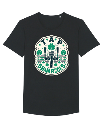 Tap Shamrocks - Irish clover Black