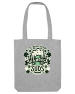Shamrock Suds Sacoșă textilă