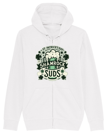 Shamrock Suds White