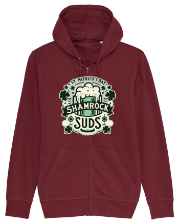 Shamrock Suds Burgundy