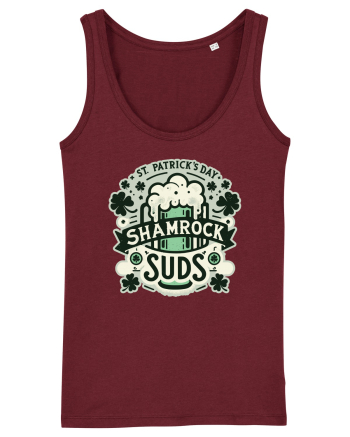 Shamrock Suds Burgundy