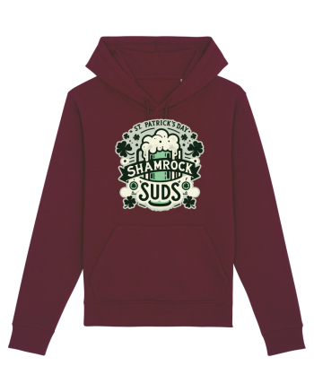 Shamrock Suds Burgundy