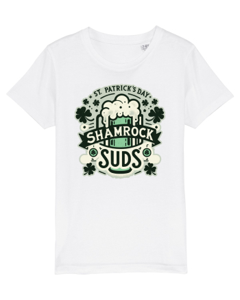 Shamrock Suds White