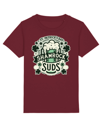 Shamrock Suds Burgundy
