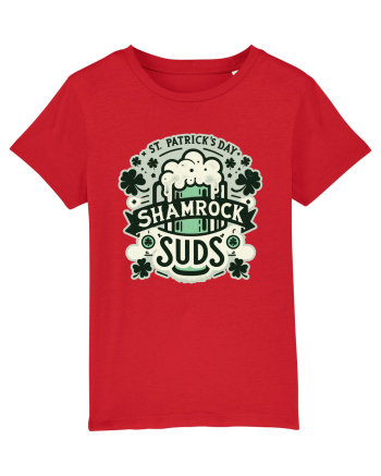 Shamrock Suds Red