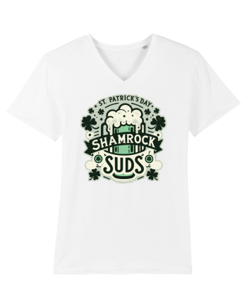 Shamrock Suds White