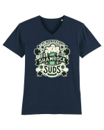 Shamrock Suds Tricou mânecă scurtă guler V Bărbat Presenter